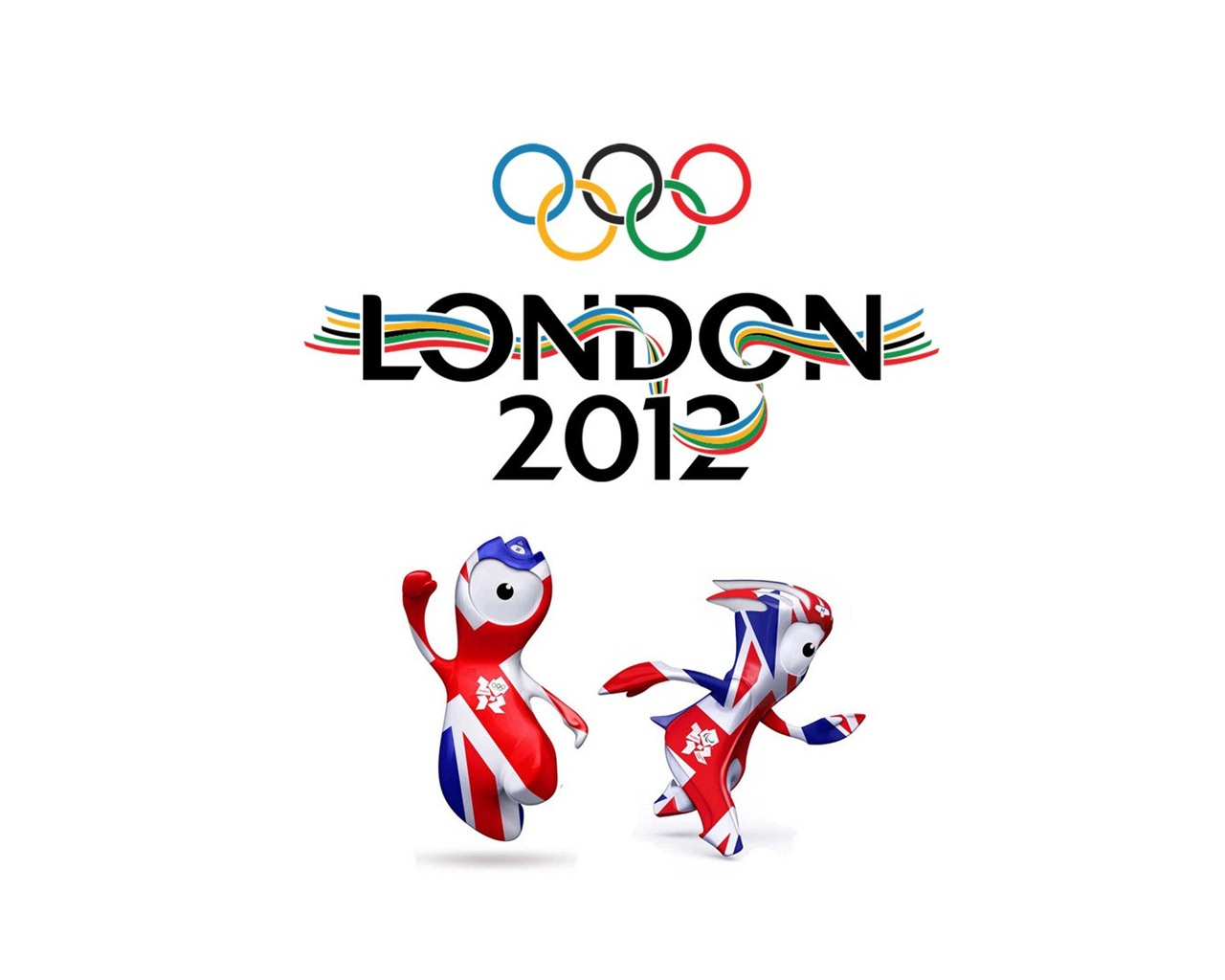 Londýn 2012 olympijských téma Tapety na plochu (2) #20 - 1280x1024