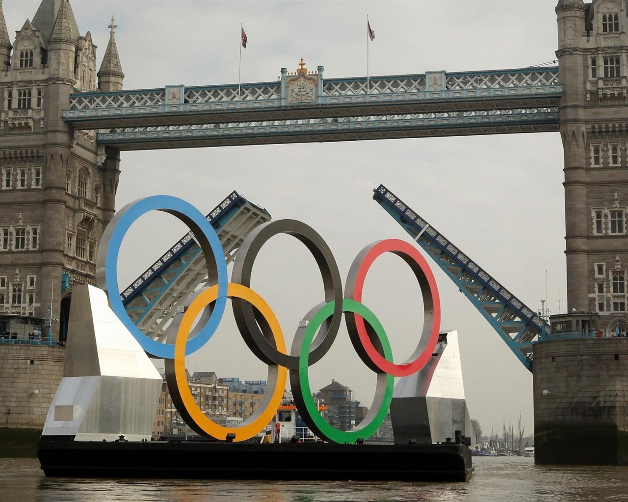 Londýn 2012 olympijských téma Tapety na plochu (2) #21 - 1280x1024