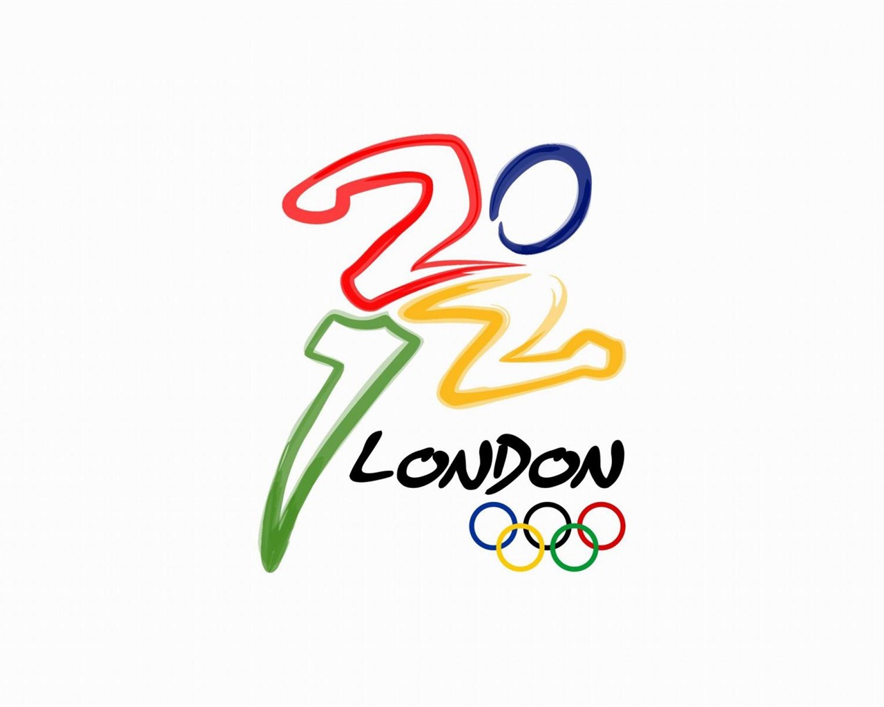 Londýn 2012 olympijských téma Tapety na plochu (2) #22 - 1280x1024