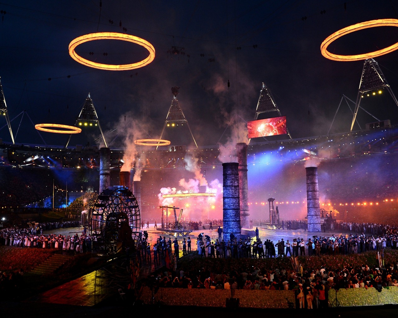 Londýn 2012 olympijských téma Tapety na plochu (2) #24 - 1280x1024