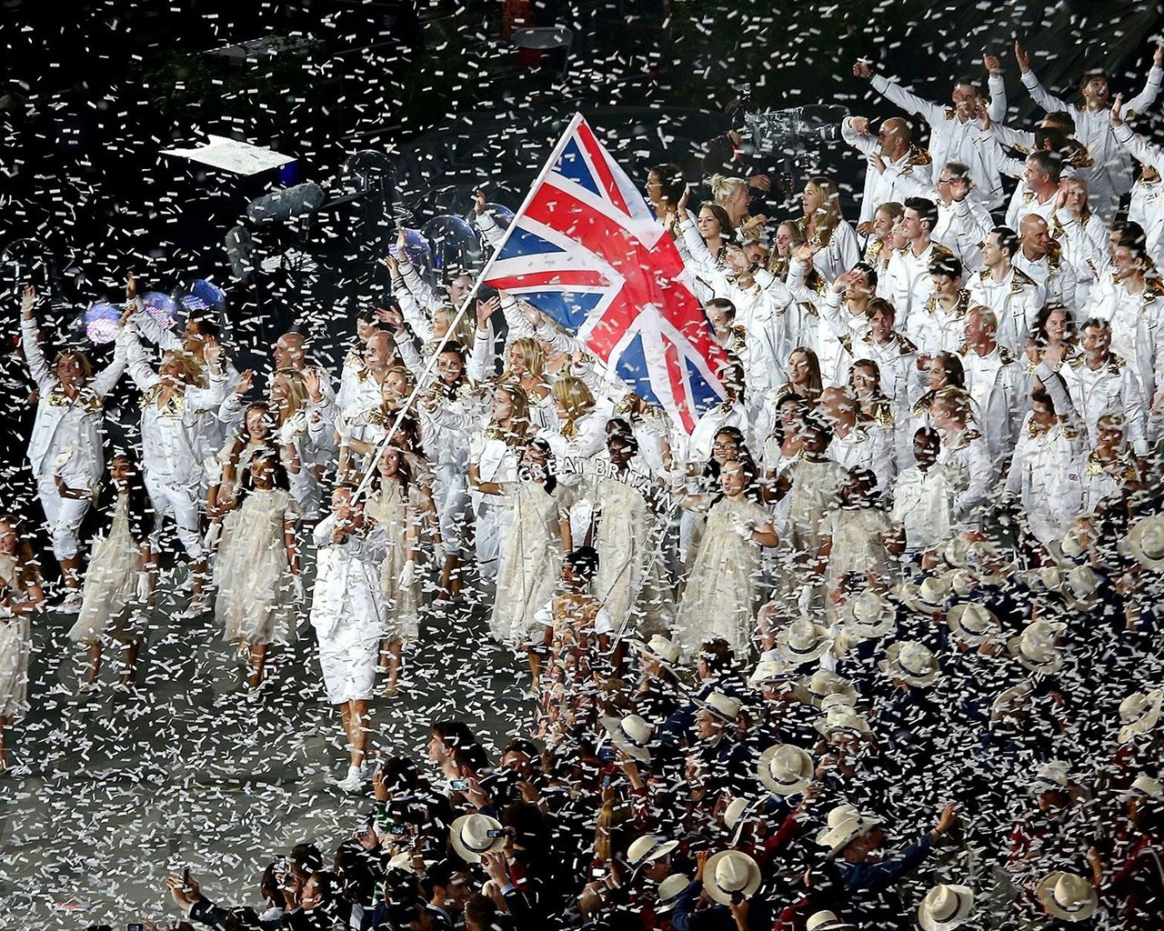 Londýn 2012 olympijských téma Tapety na plochu (2) #26 - 1280x1024