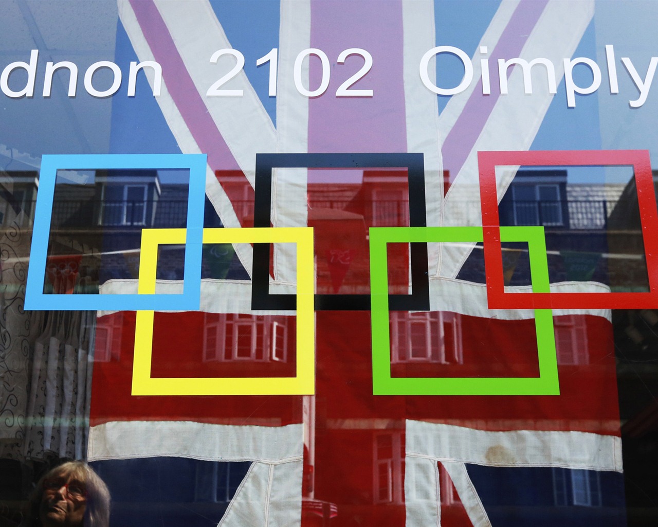 런던 2012 년 올림픽 테마 배경 화면 (2) #27 - 1280x1024
