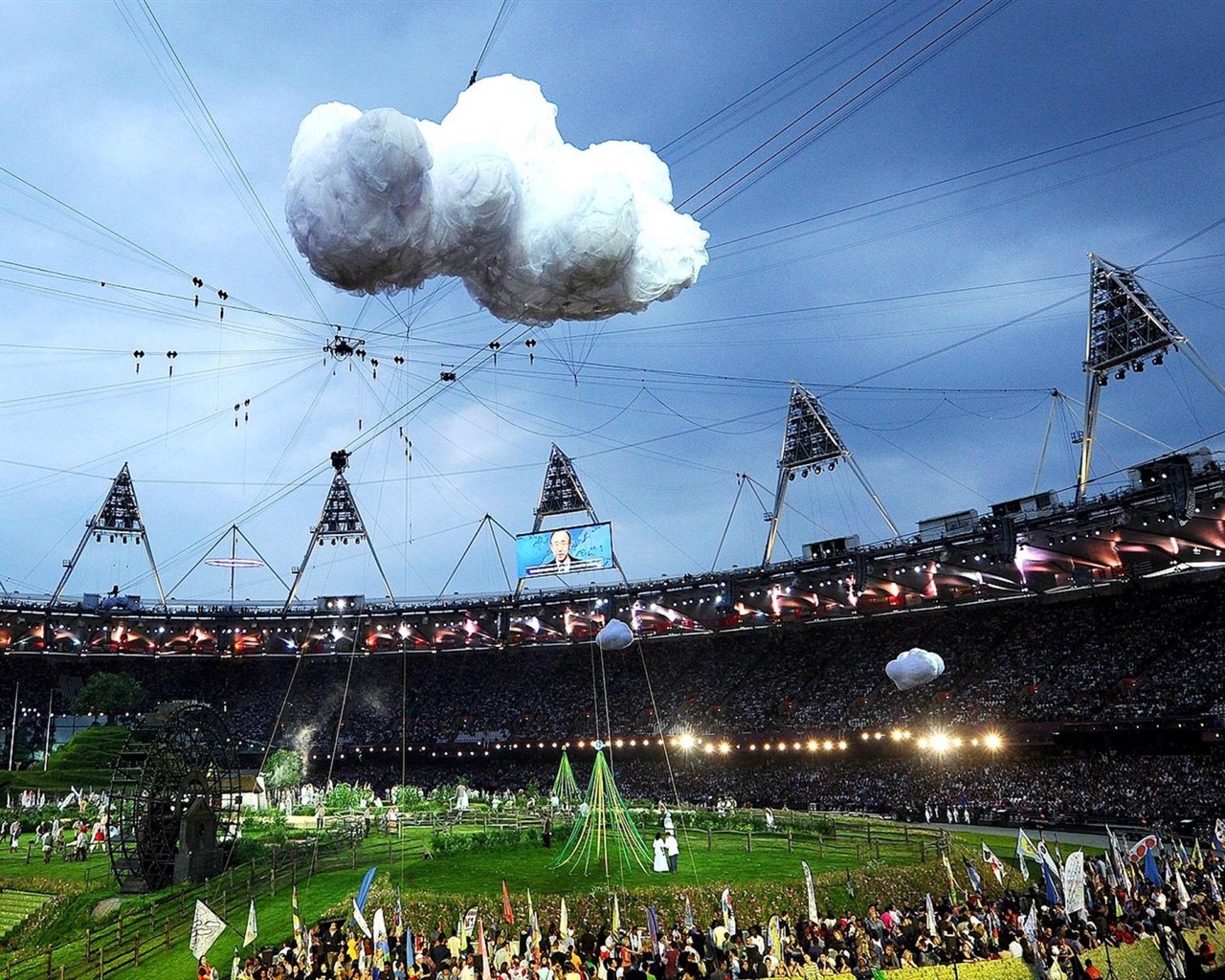 Londýn 2012 olympijských téma Tapety na plochu (2) #28 - 1280x1024