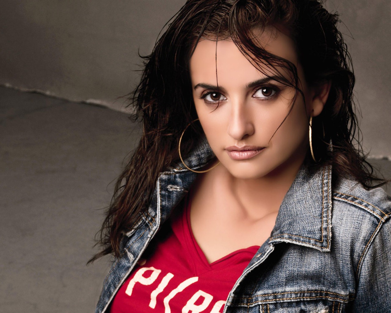 Penelope Cruz 佩內洛普·克魯茲高清壁紙 #2 - 1280x1024