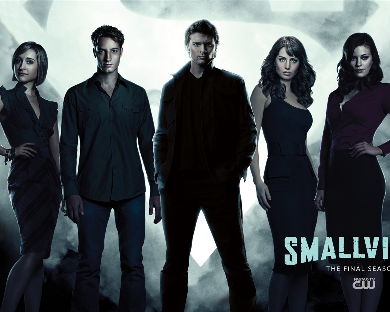 Smallville TV Series HD обои #1 - 1280x1024