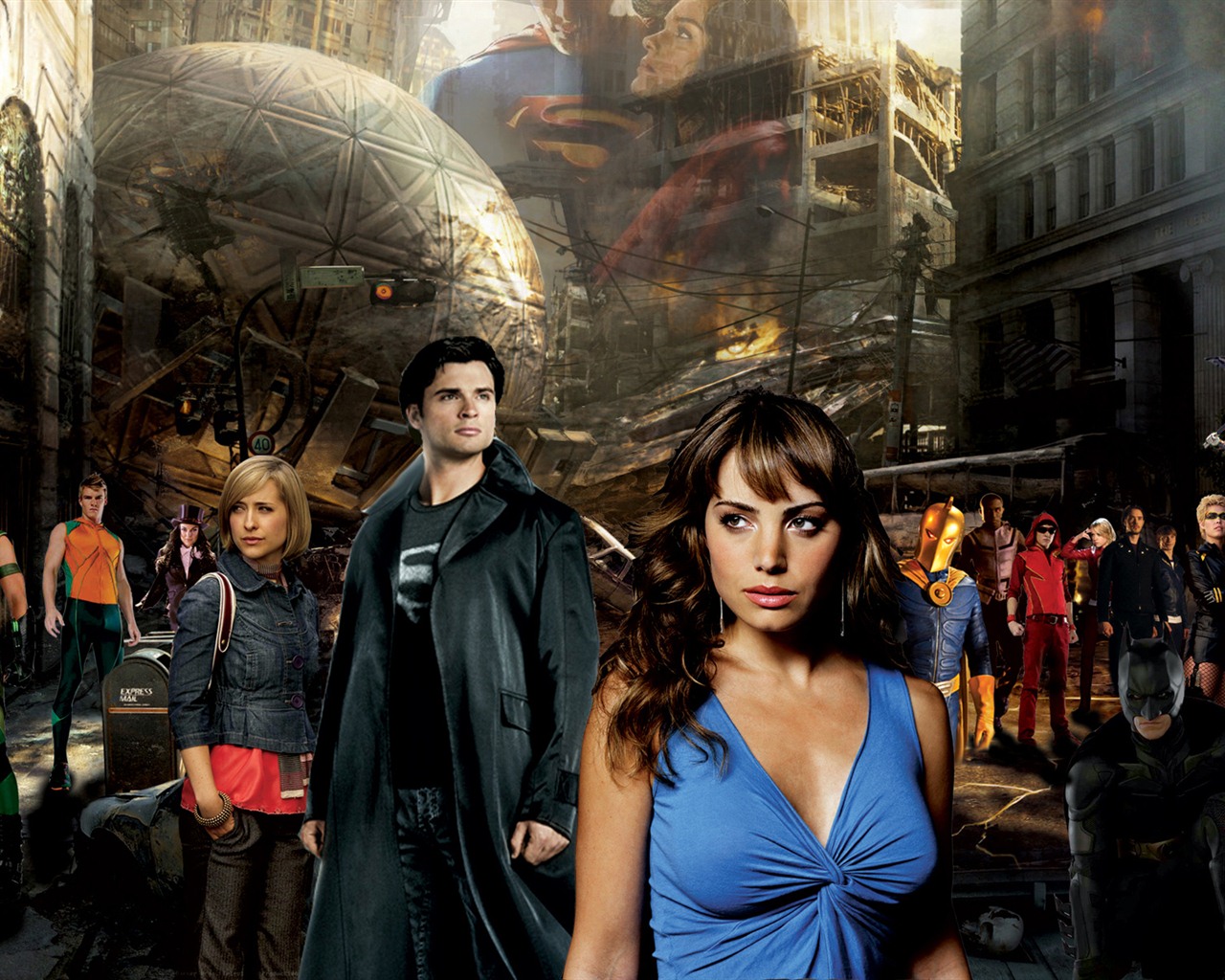 Smallville TV Series HD обои #9 - 1280x1024
