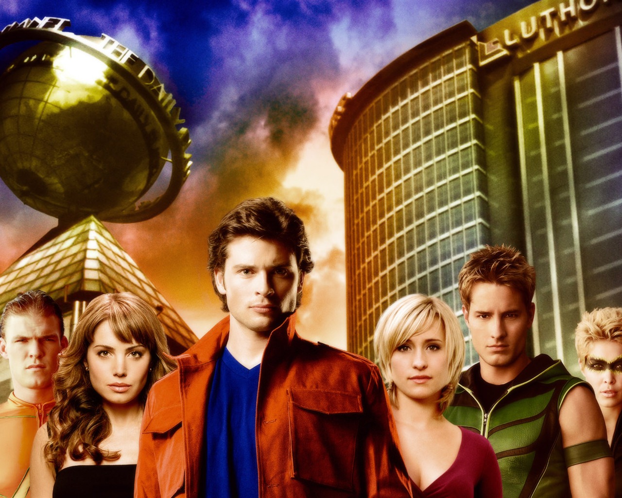 Smallville Séries TV HD fonds d'écran #10 - 1280x1024