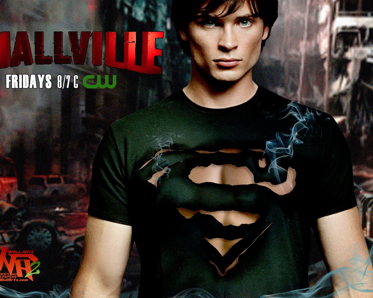 Smallville TV Series HD обои #13 - 1280x1024