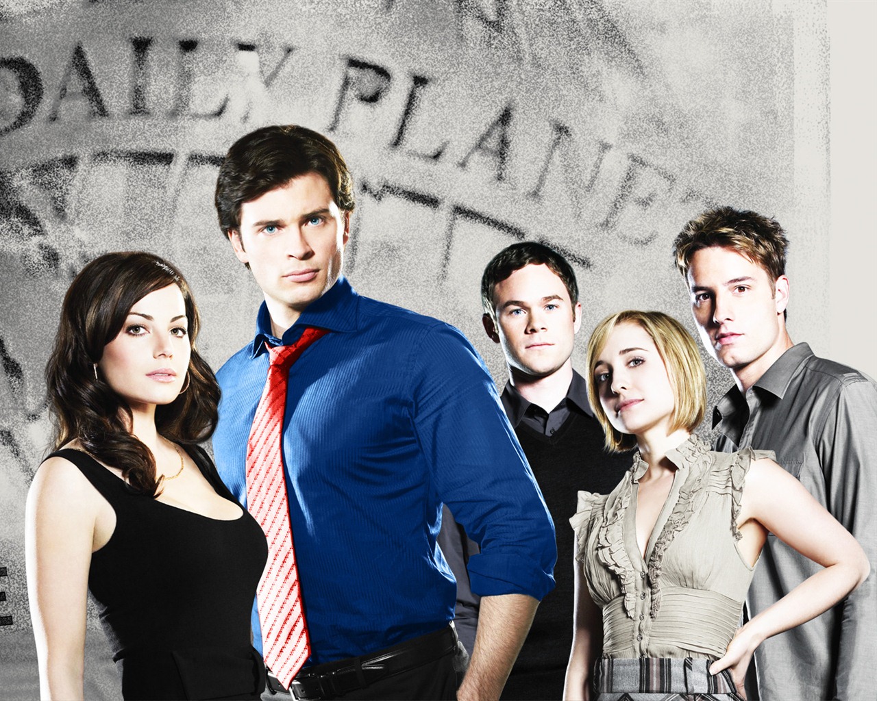 Smallville Séries TV HD fonds d'écran #14 - 1280x1024