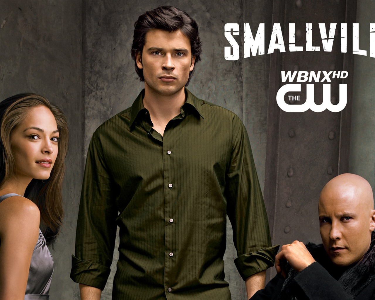 Smallville TV Series HD обои #15 - 1280x1024