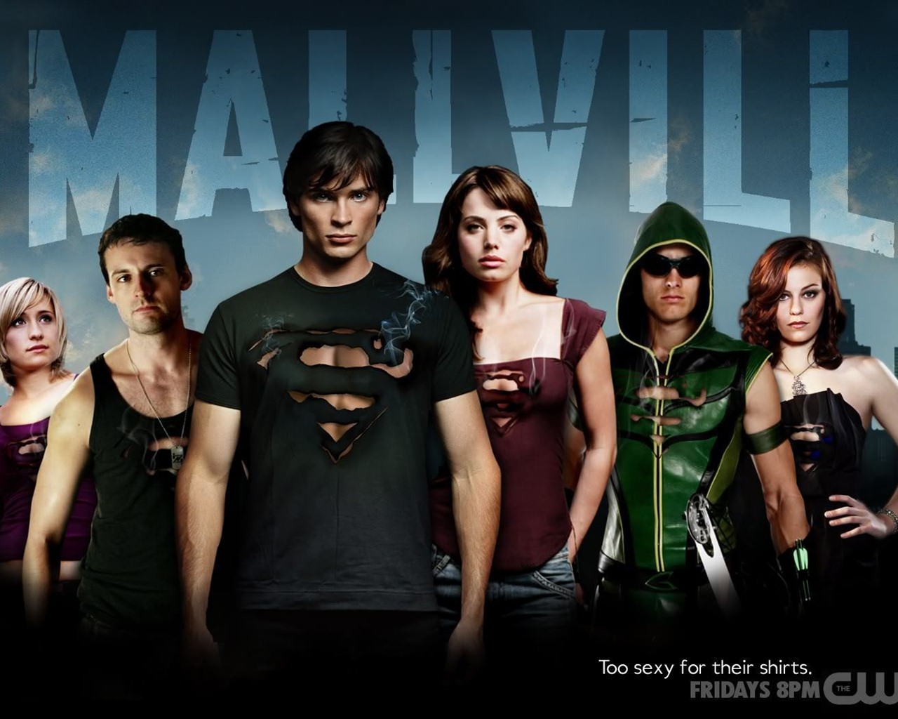 Smallville Séries TV HD fonds d'écran #17 - 1280x1024