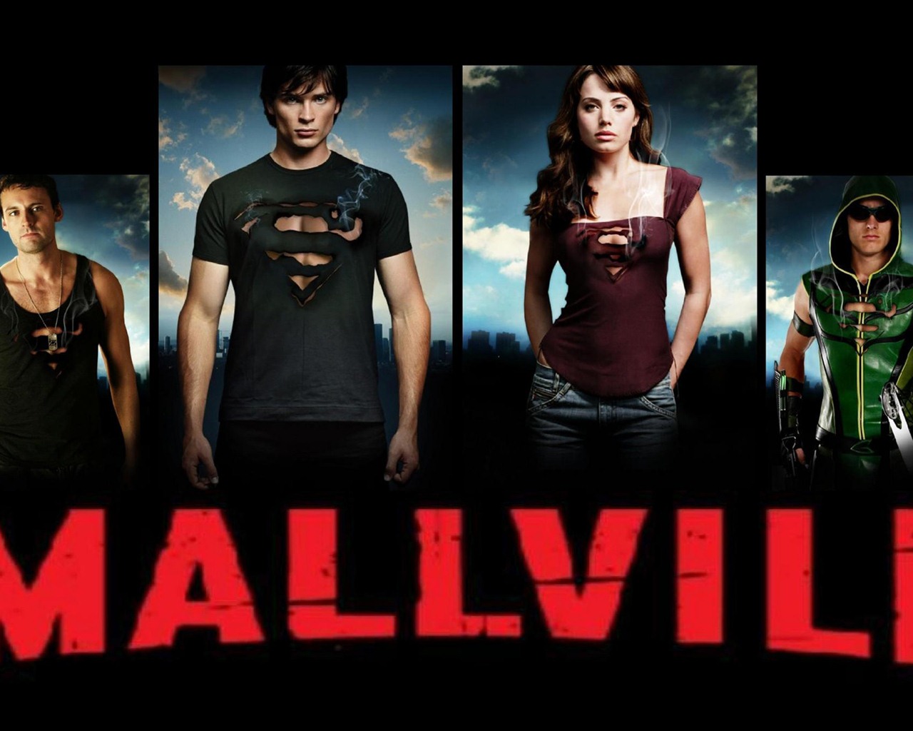 Smallville TV Series HD обои #22 - 1280x1024