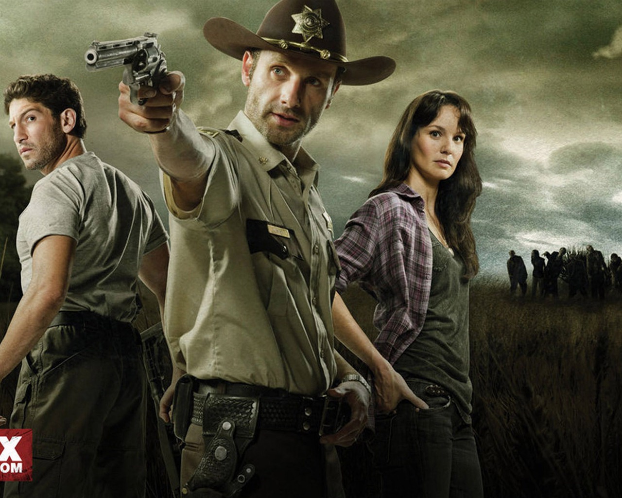 The Walking Dead обои HD #8 - 1280x1024