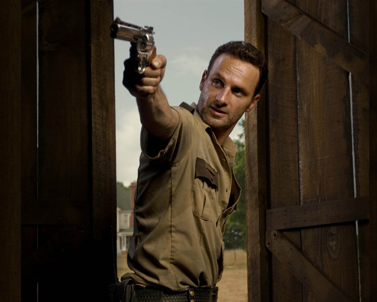 The Walking Dead обои HD #11 - 1280x1024