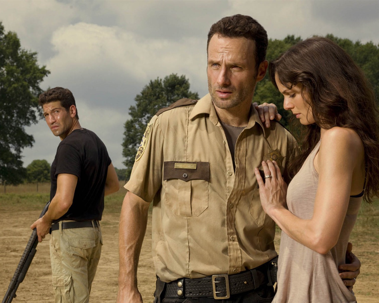 The Walking Dead обои HD #12 - 1280x1024