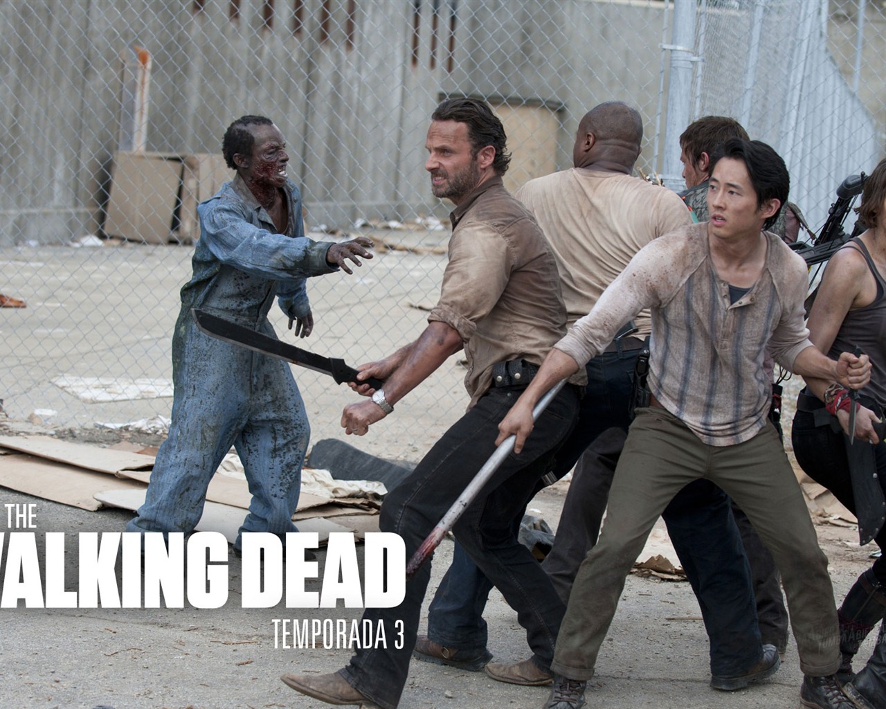 The Walking Dead обои HD #17 - 1280x1024