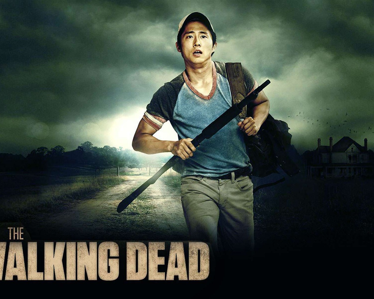 The Walking Dead HD Tapety na plochu #18 - 1280x1024