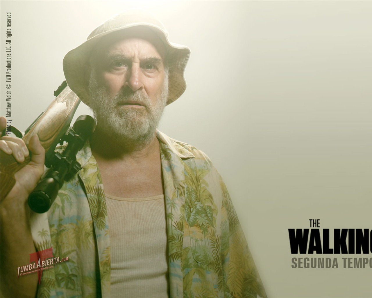 The Walking Dead обои HD #22 - 1280x1024