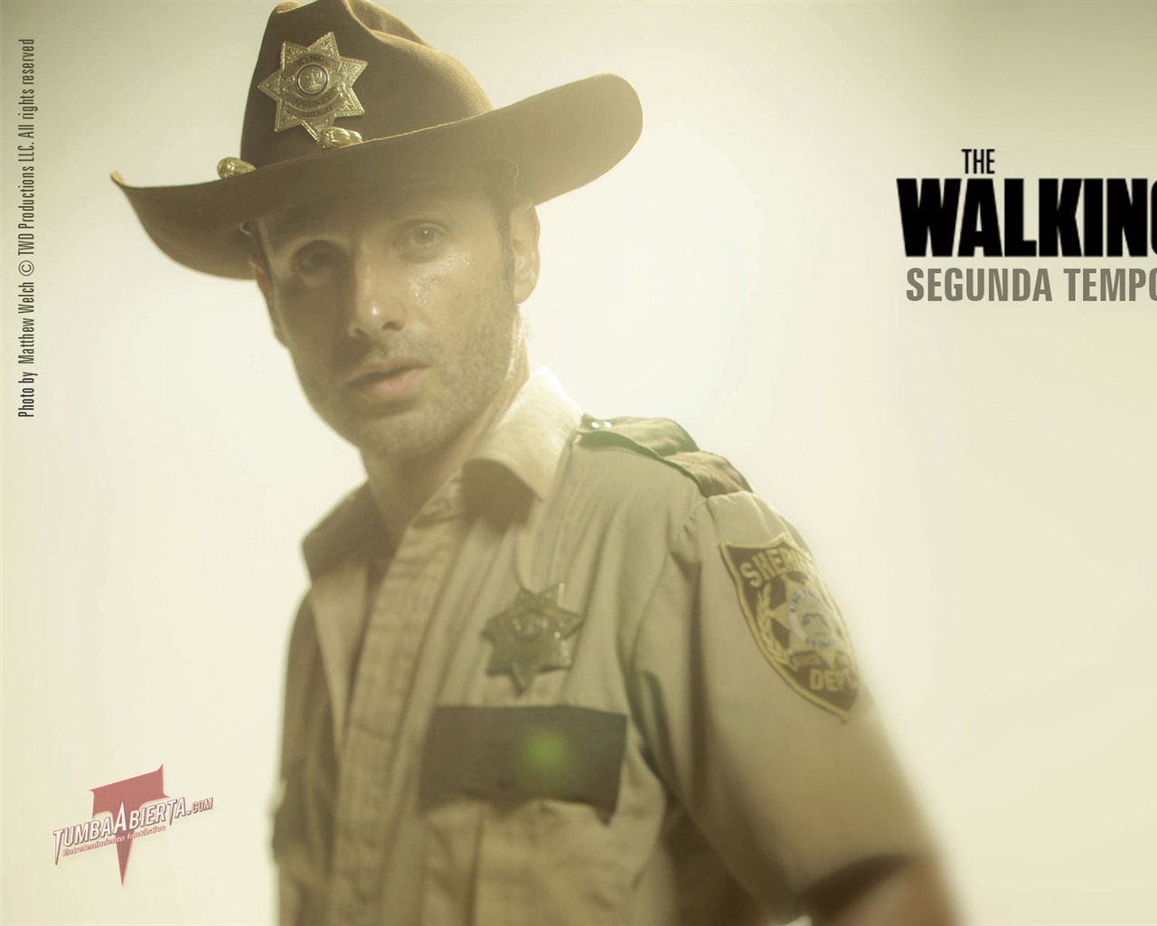 The Walking Dead обои HD #23 - 1280x1024