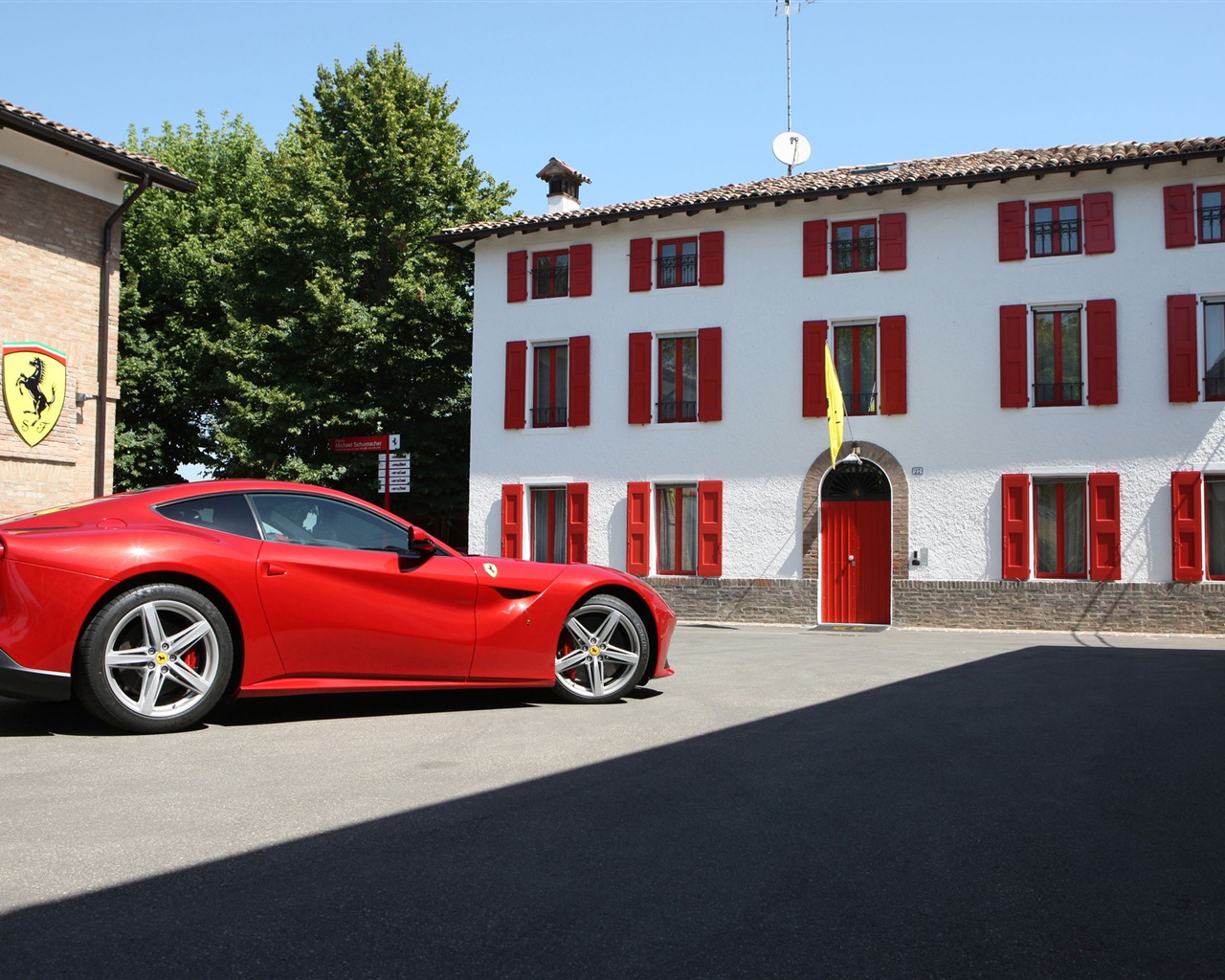 2012 Ferrari F12 Berlinetta HD обои #11 - 1280x1024