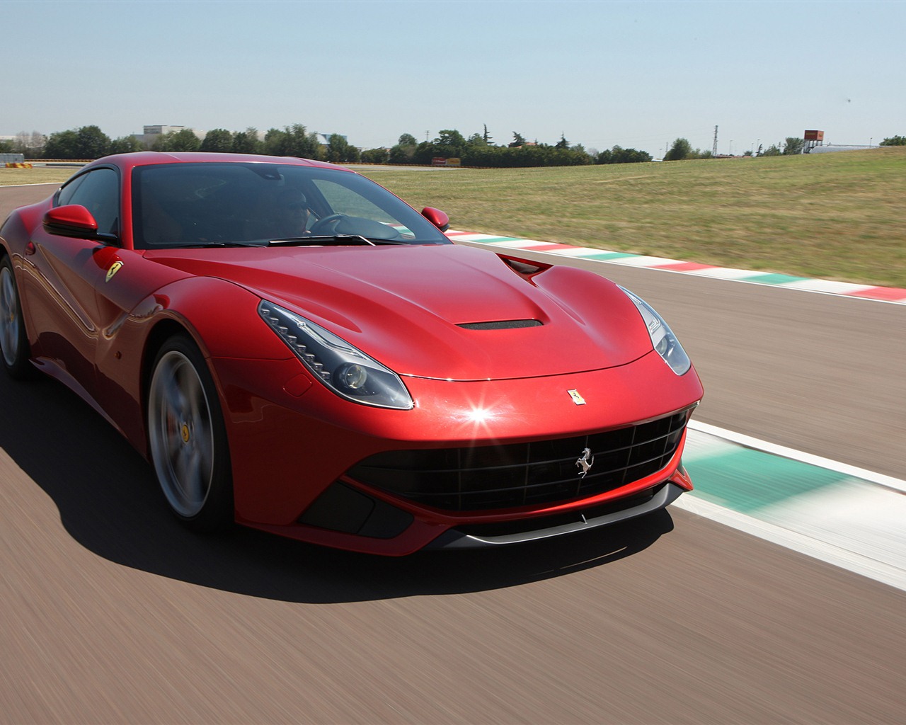 2012 Ferrari F12 Berlinetta 法拉利高清壁紙 #12 - 1280x1024