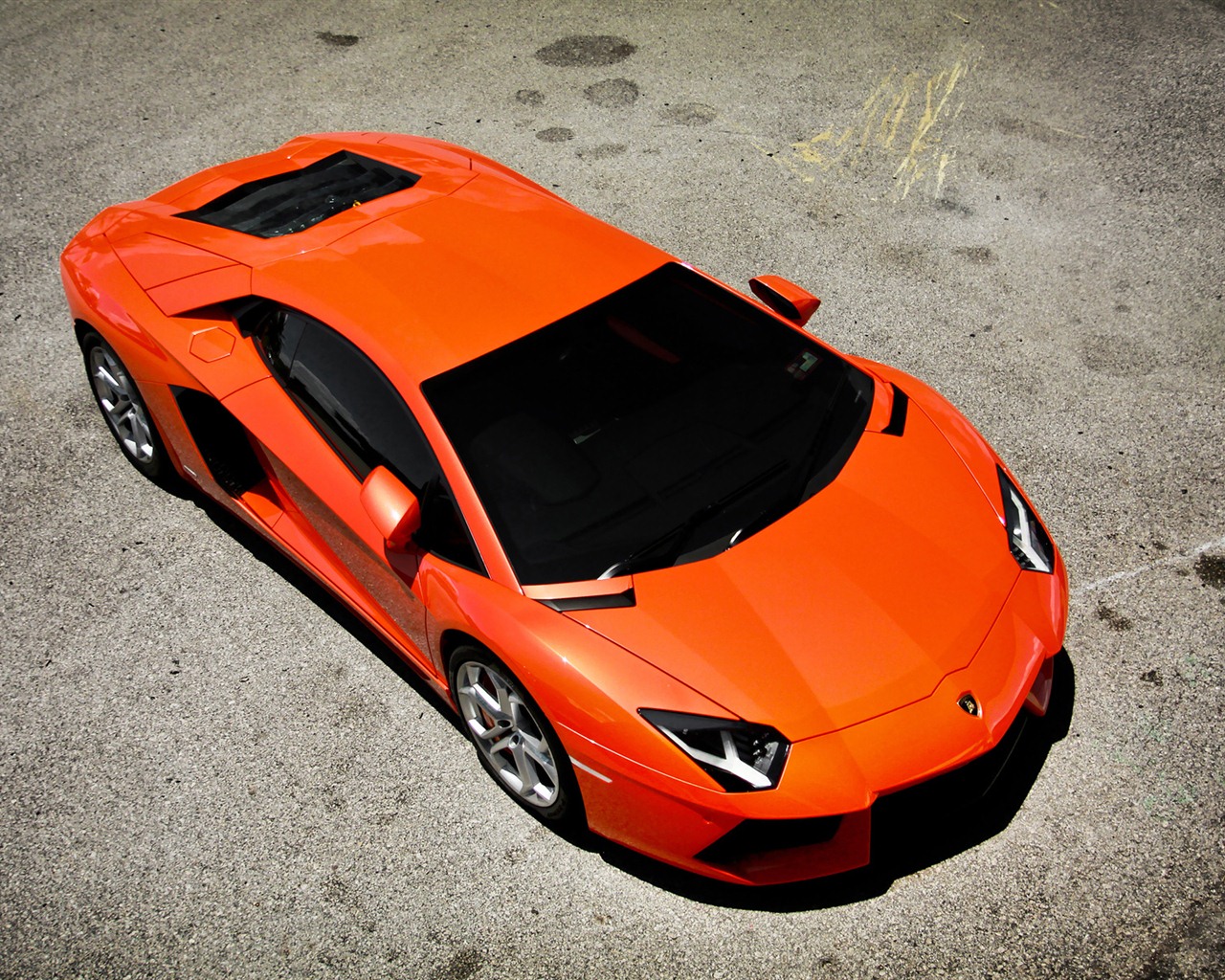 2012ランボルギーニAventador LP700-4 HDの壁紙 #25 - 1280x1024