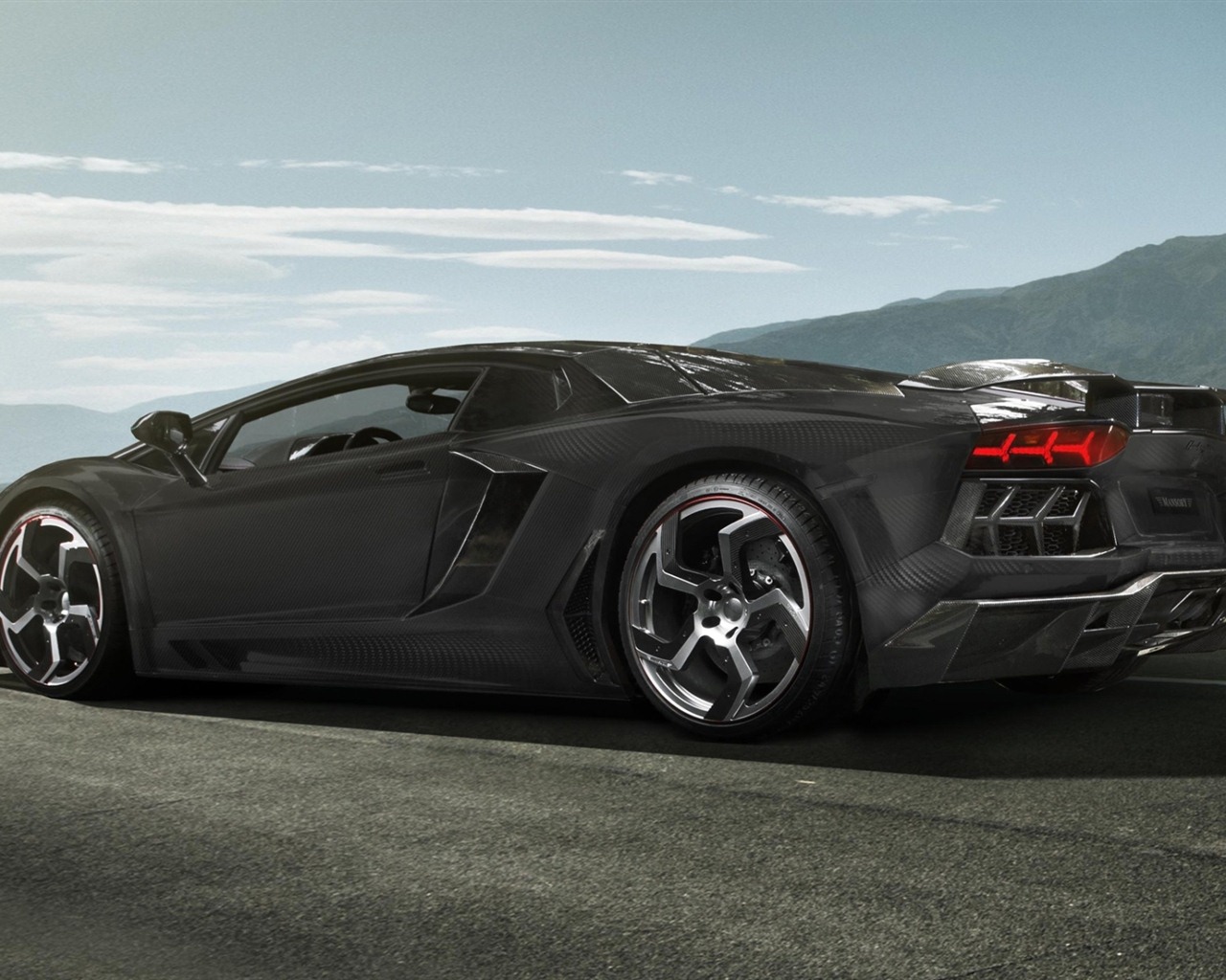2012 Lamborghini Aventador LP700-4 HD обои #27 - 1280x1024