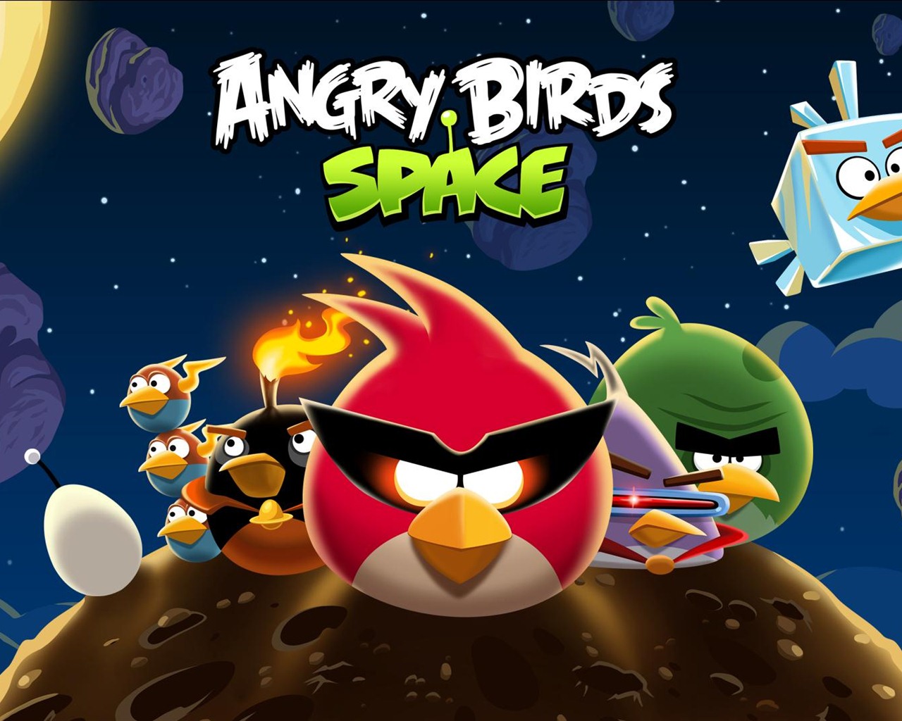 Angry Birds Game Wallpapers #1 - 1280x1024