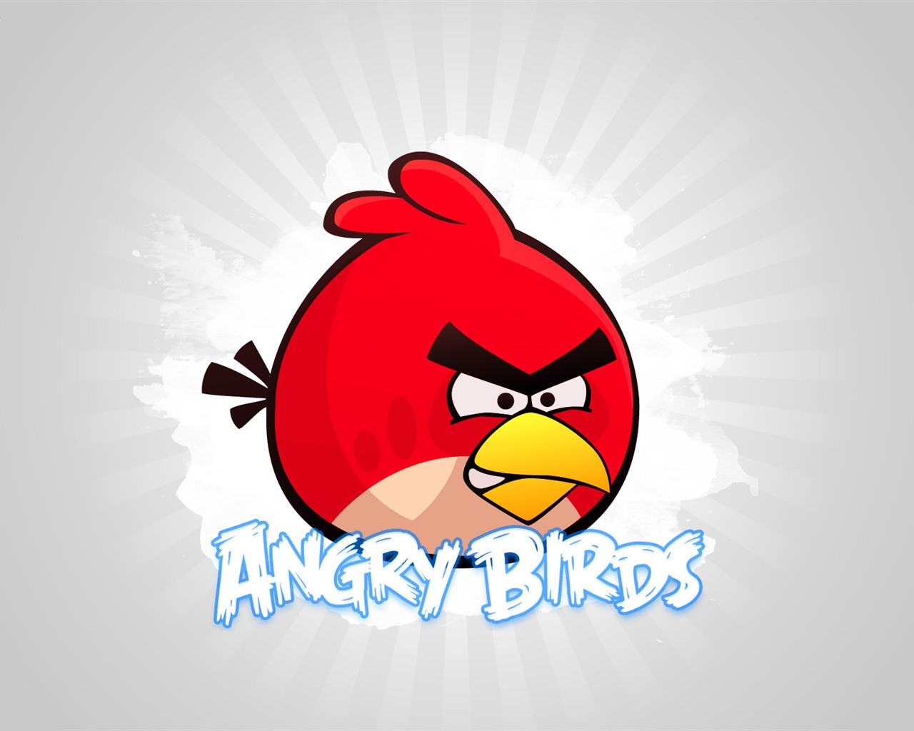 Angry Birds fonds d'écran de jeux #3 - 1280x1024