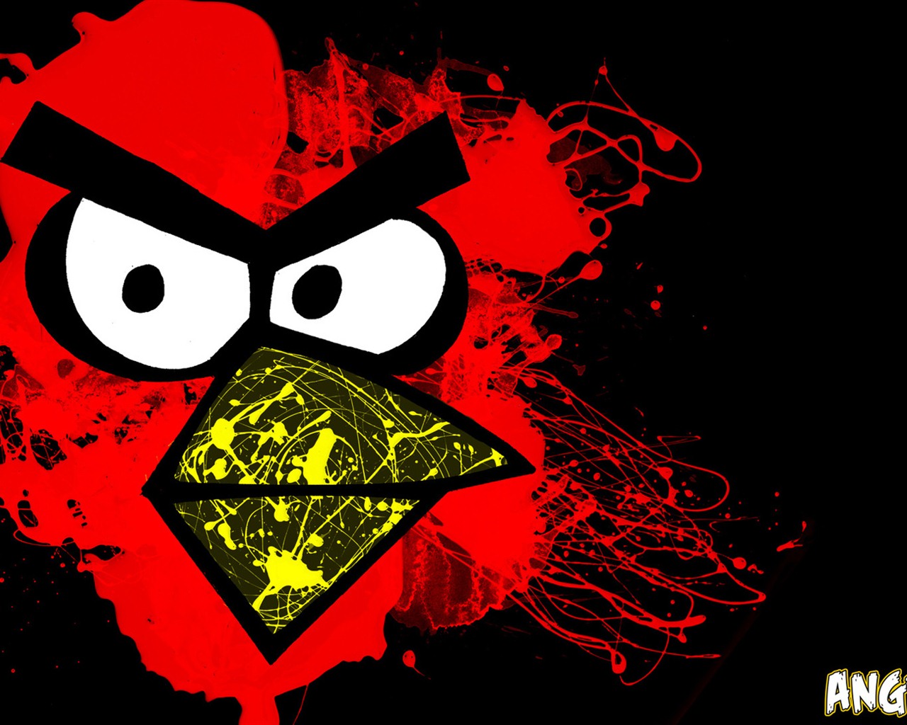 Angry Birds hra na plochu #6 - 1280x1024