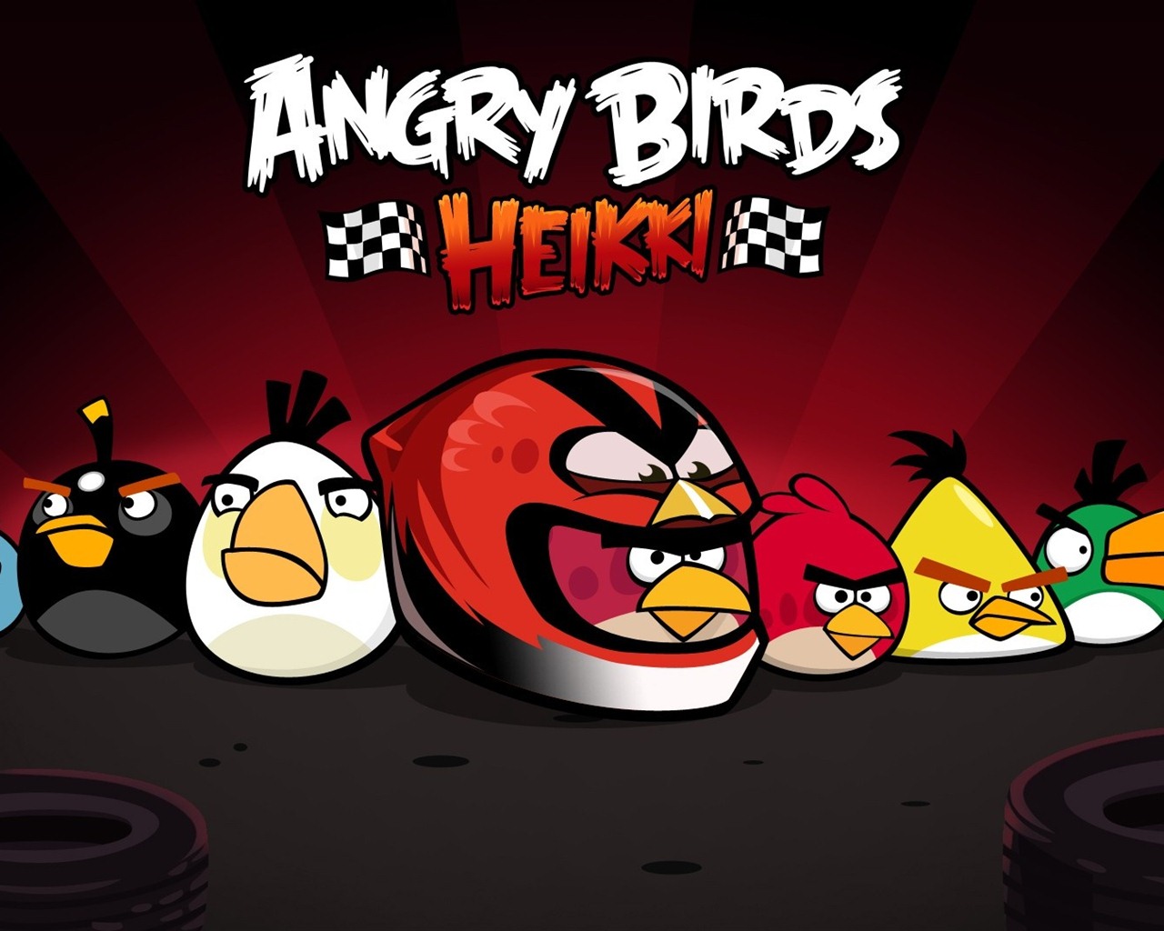 Angry Birds hra na plochu #9 - 1280x1024