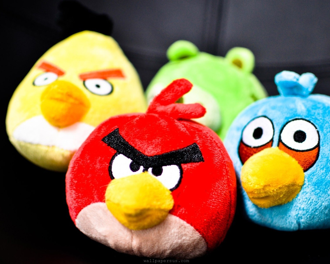 Angry Birds Game Wallpapers #16 - 1280x1024