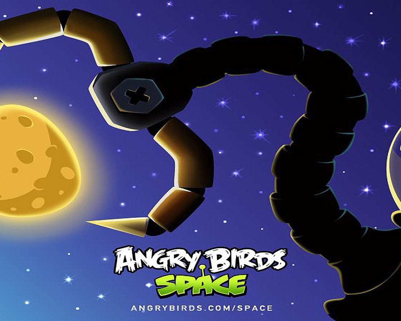 Angry Birds hra na plochu #24 - 1280x1024