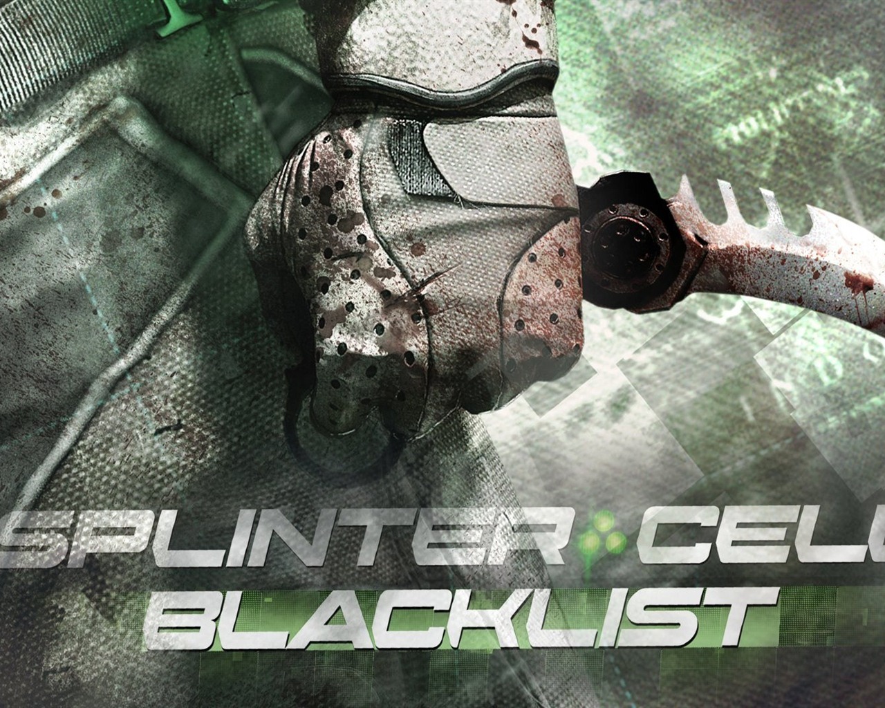Splinter Cell: Blacklist HD Tapety na plochu #5 - 1280x1024