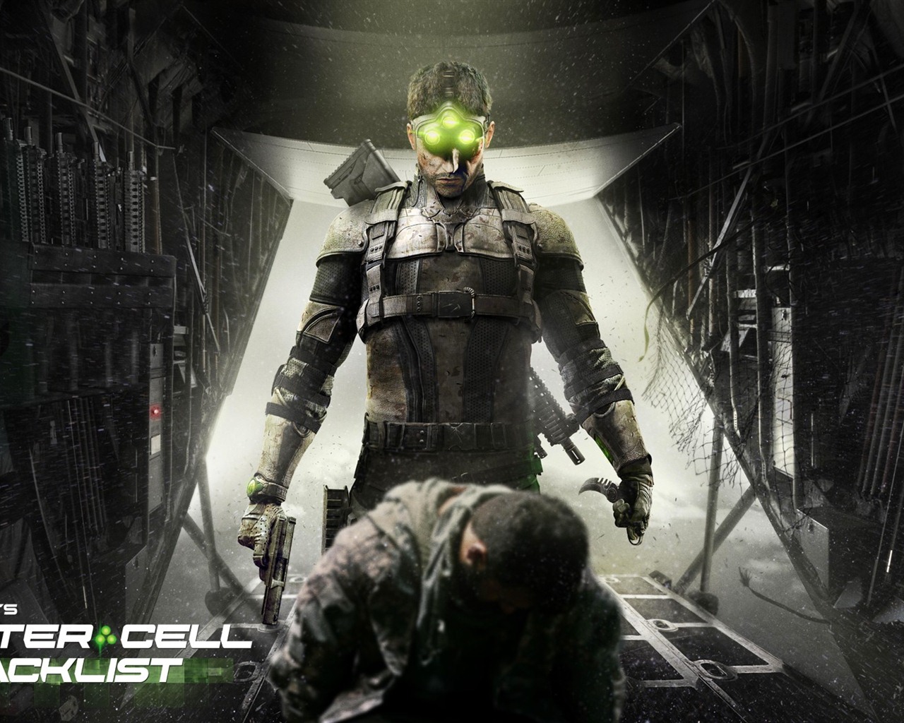 Splinter Cell: Blacklist HD Tapety na plochu #7 - 1280x1024