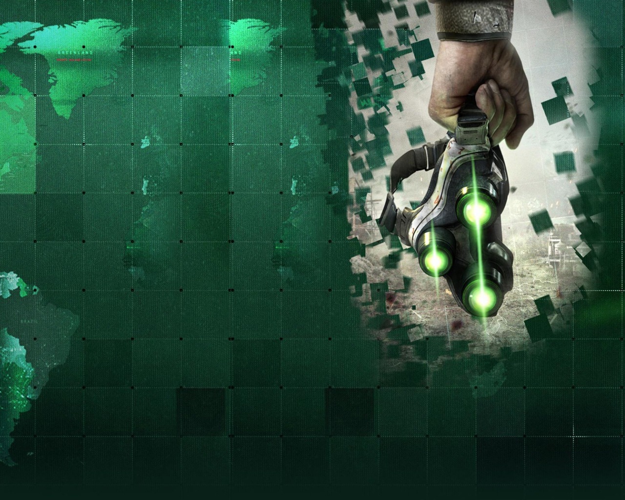Splinter Cell: Blacklist HD Tapety na plochu #12 - 1280x1024