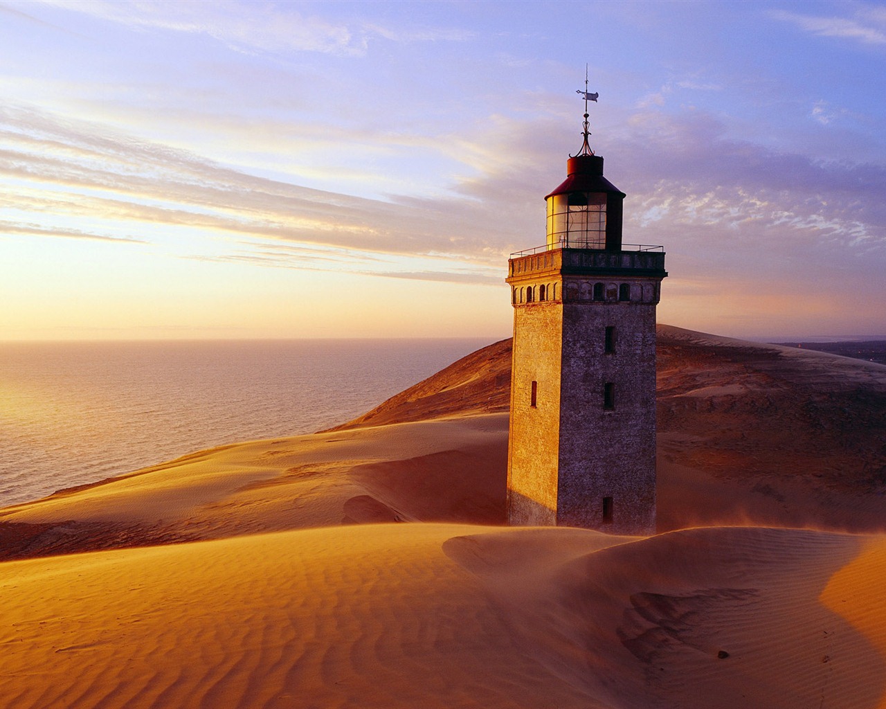 Windows 7 Wallpapers: Lighthouses #12 - 1280x1024