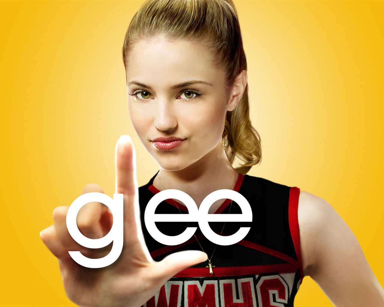 Glee TV Series HD обои #2 - 1280x1024
