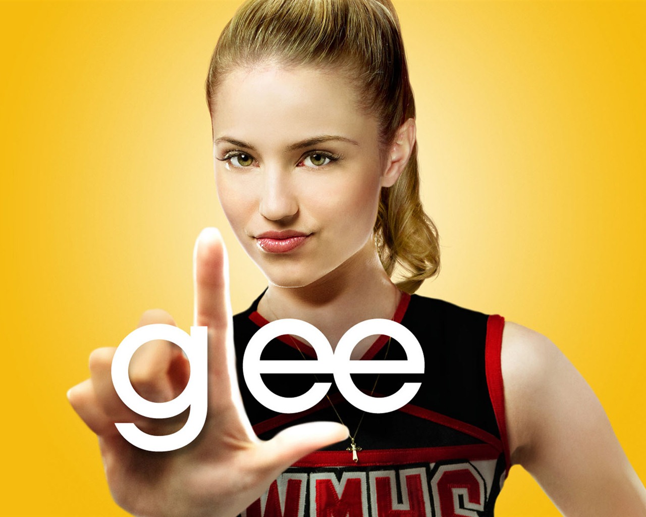 Glee TV Series HD fondos de pantalla #2 - 1280x1024