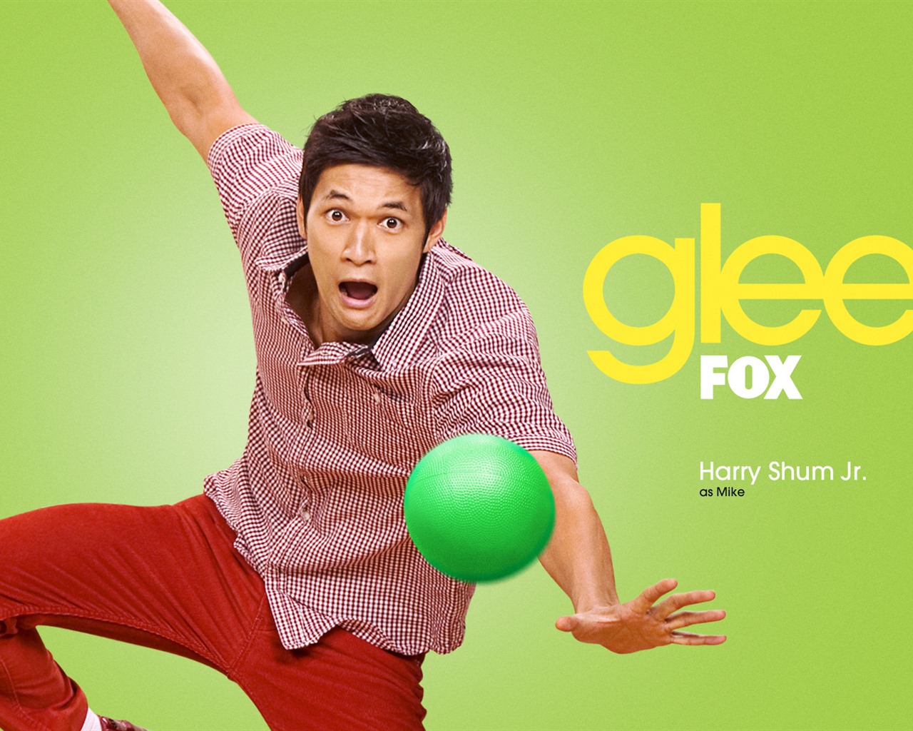 Glee TV Series HD fondos de pantalla #3 - 1280x1024