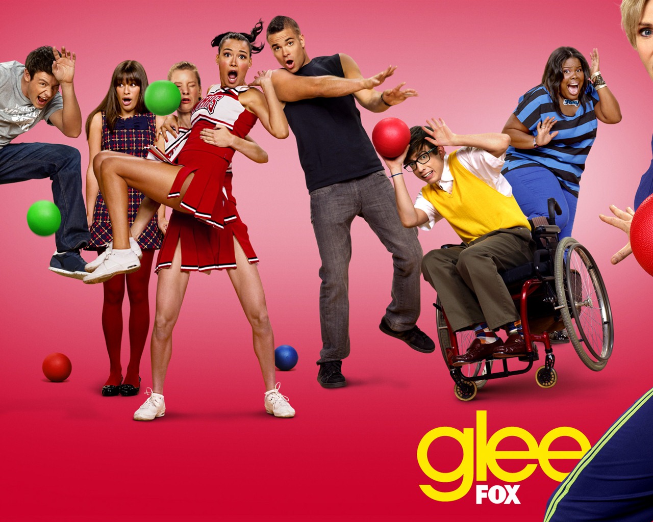 Glee TV Series HD обои #4 - 1280x1024