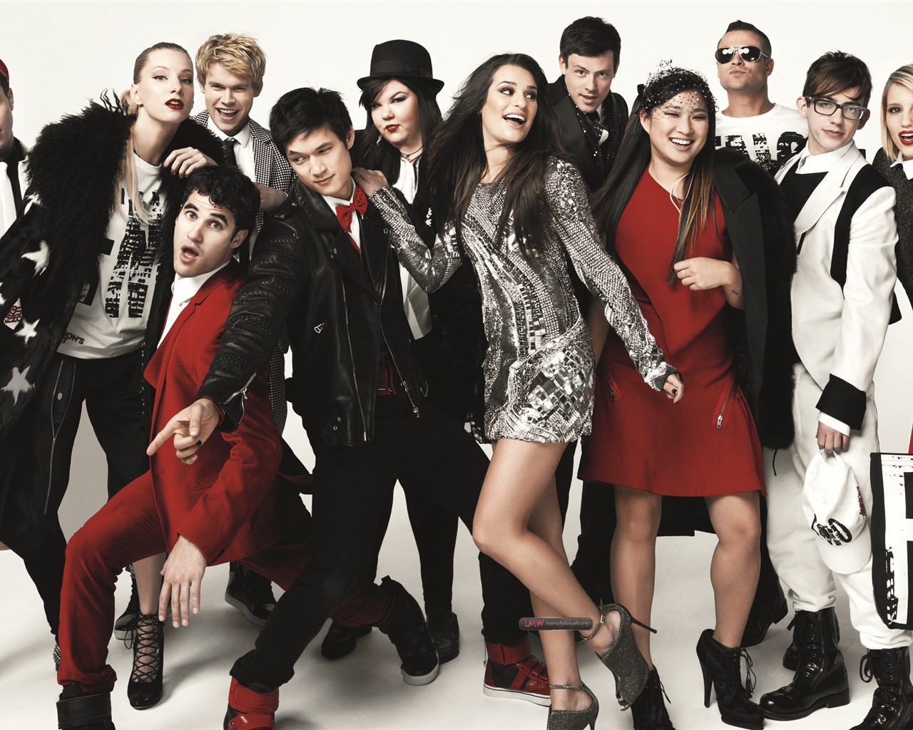 Glee TV Series HD fondos de pantalla #5 - 1280x1024
