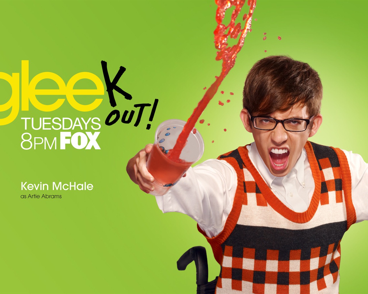 Glee TV Series HD обои #6 - 1280x1024