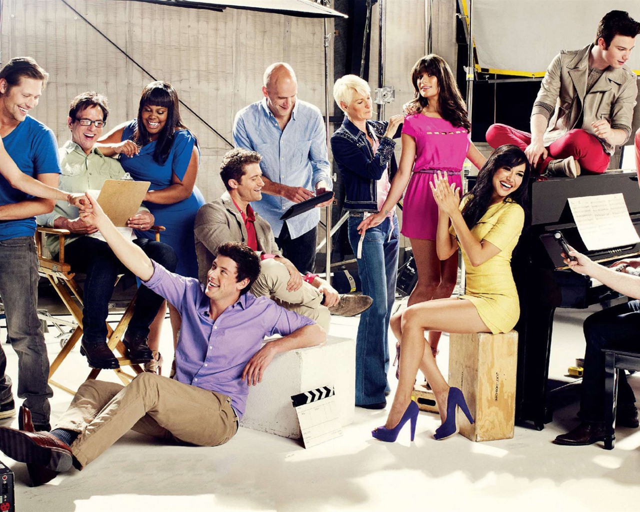 Glee TV Series HD fondos de pantalla #9 - 1280x1024