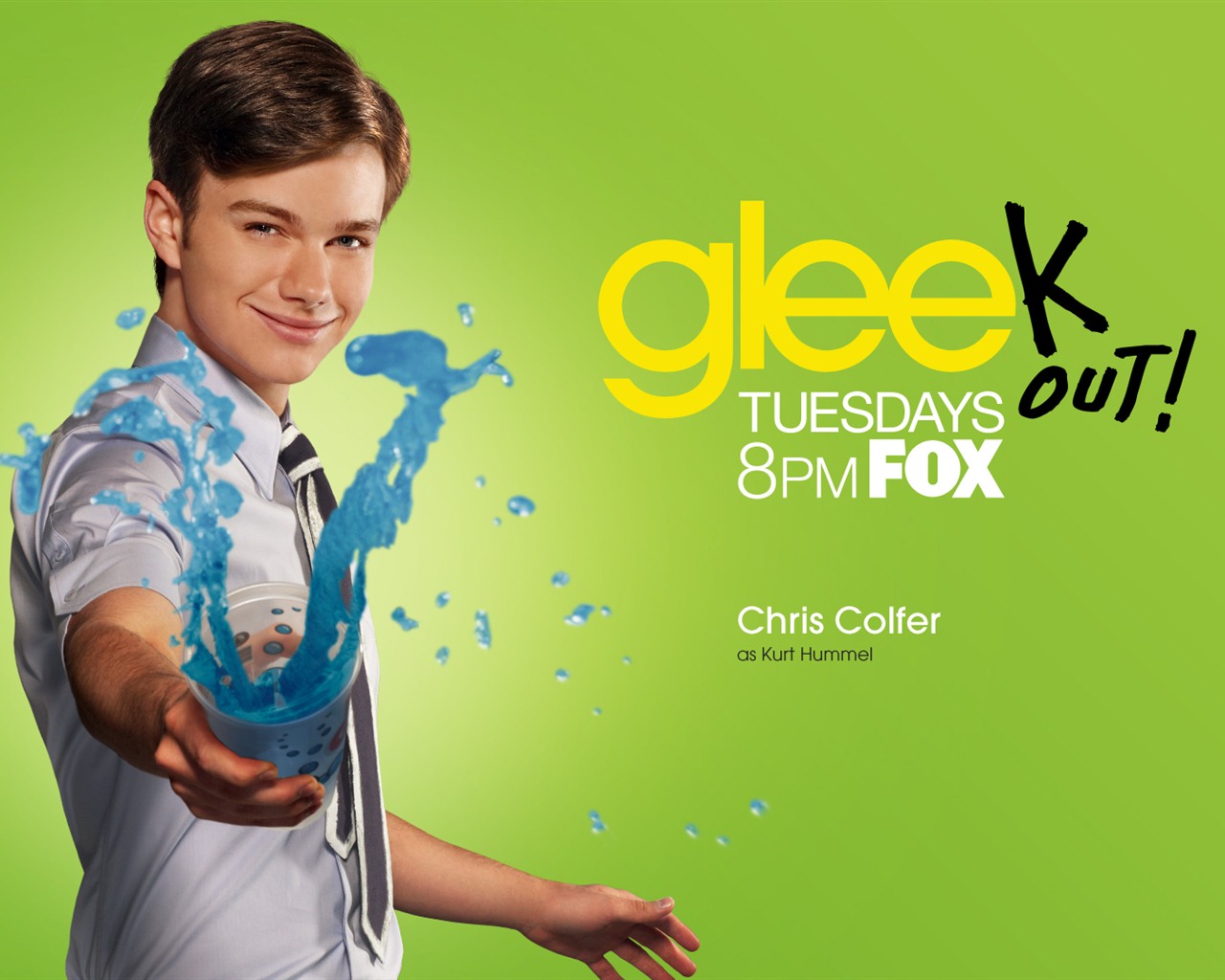 Glee TV Series HD обои #11 - 1280x1024