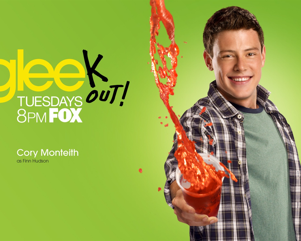 Glee TV Series HD обои #12 - 1280x1024