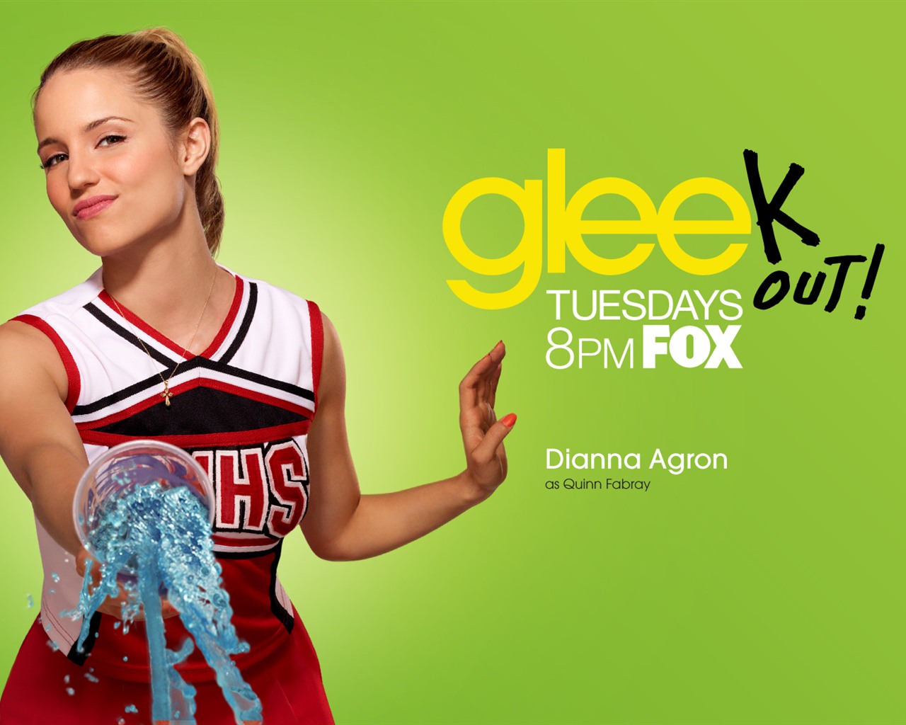 Glee TV Series HD обои #13 - 1280x1024