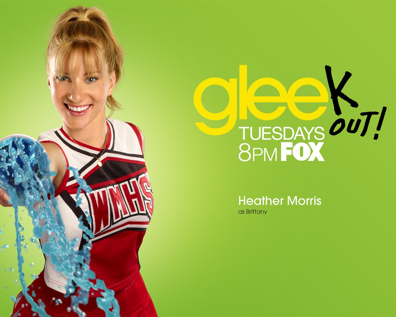 Glee TV Series HD обои #14 - 1280x1024