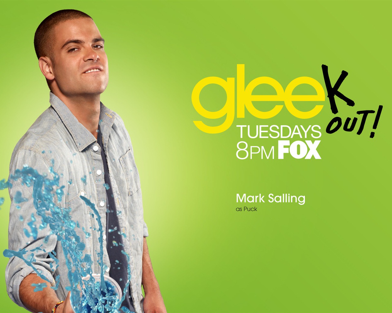 Glee TV Series HD обои #20 - 1280x1024