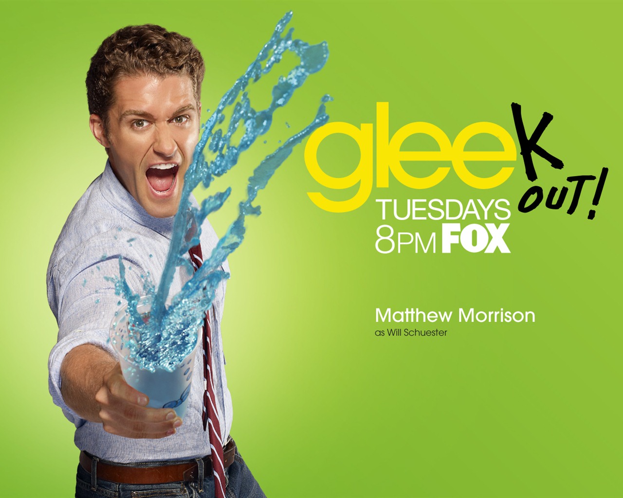 Glee TV Series HD обои #21 - 1280x1024